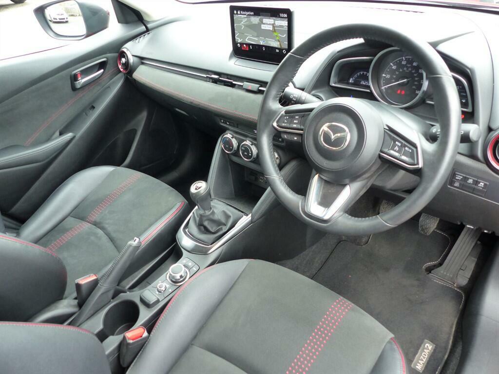 Mazda 2 Homura Aka Red #4