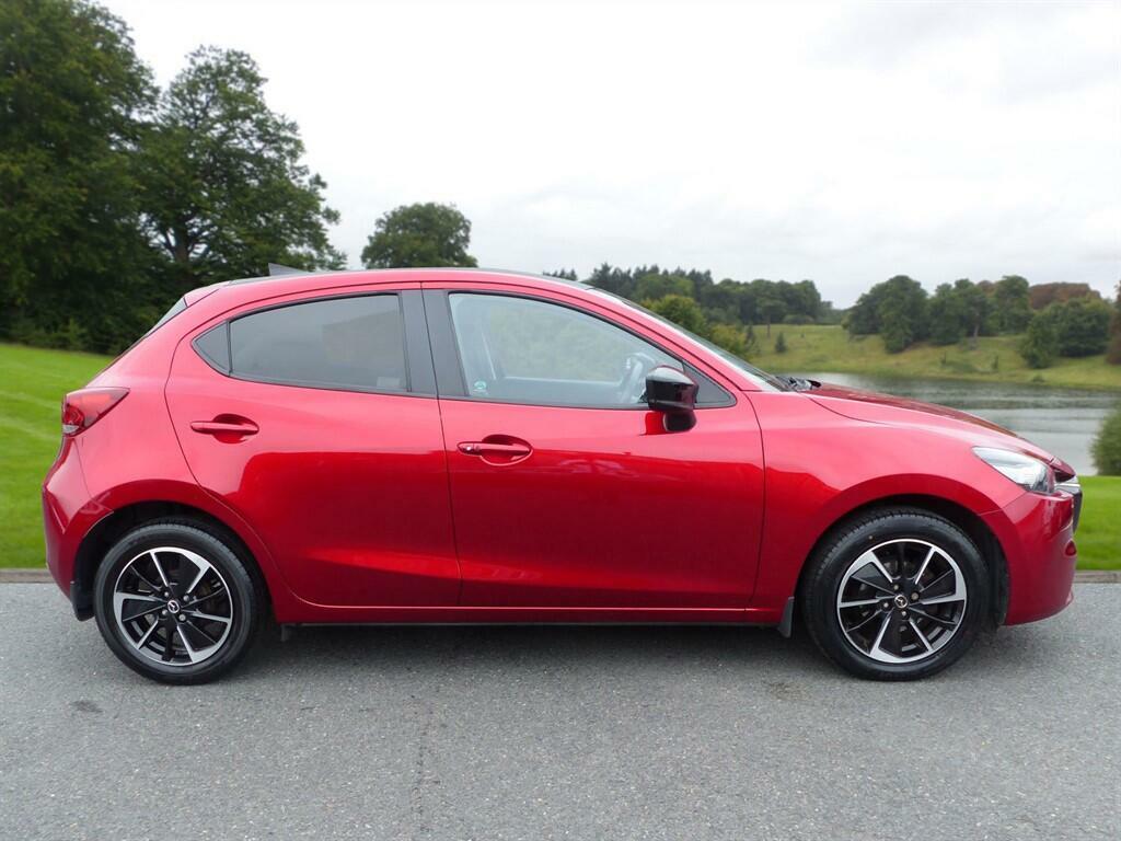 Mazda 2 Homura Aka Red #3