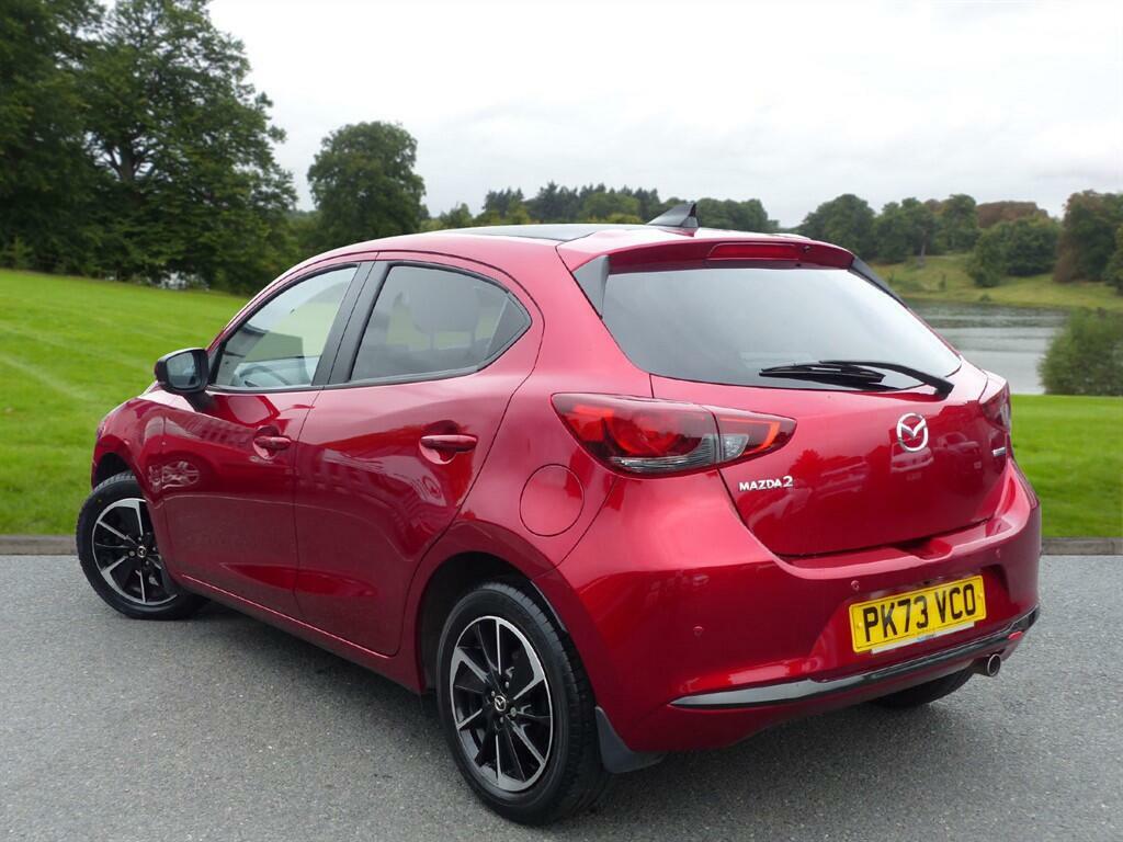 Mazda 2 Homura Aka Red #2