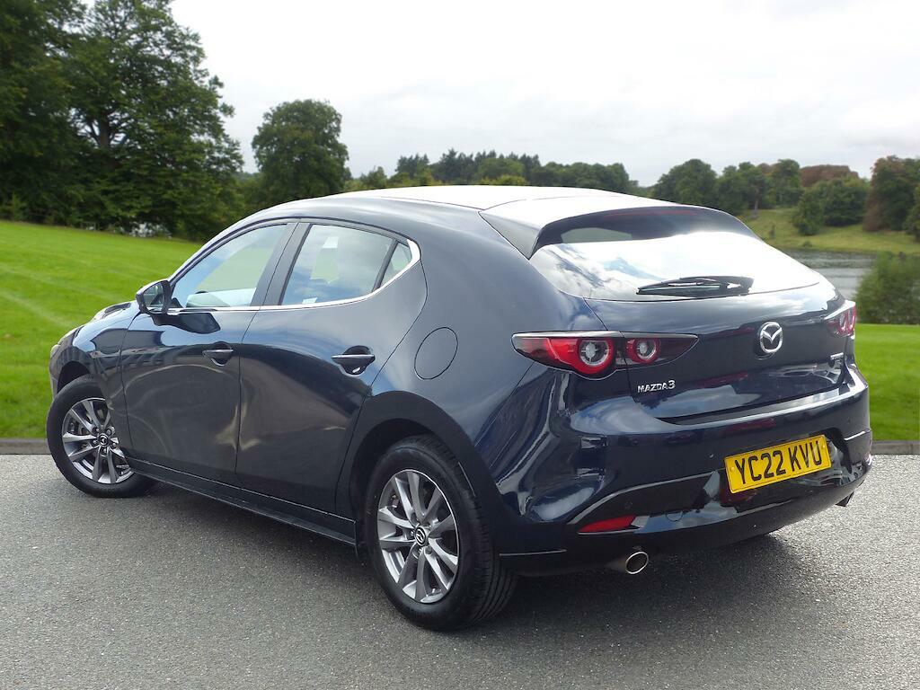 Mazda 3 Se-l Lux Blue #2