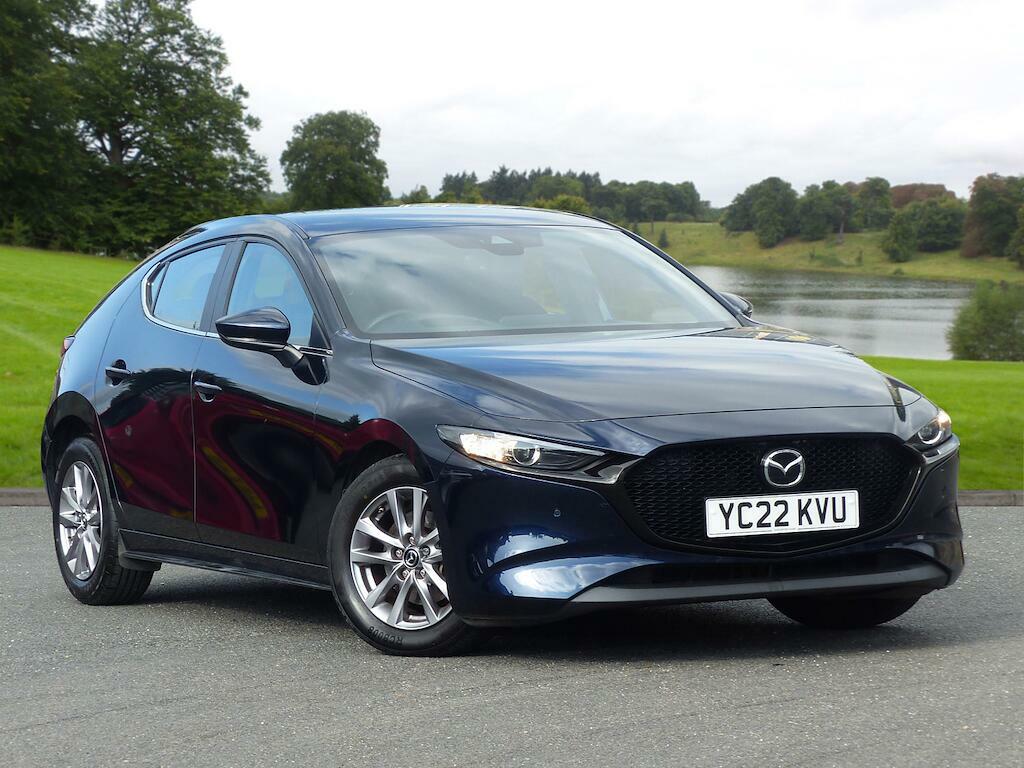 Mazda 3 Se-l Lux Blue