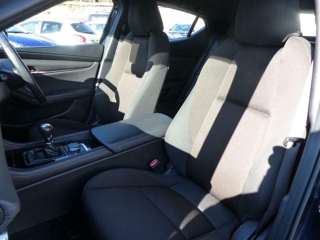 Mazda 3 Se-l Lux Blue #6