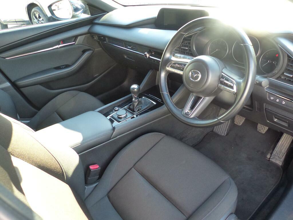 Mazda 3 Se-l Lux Blue #4