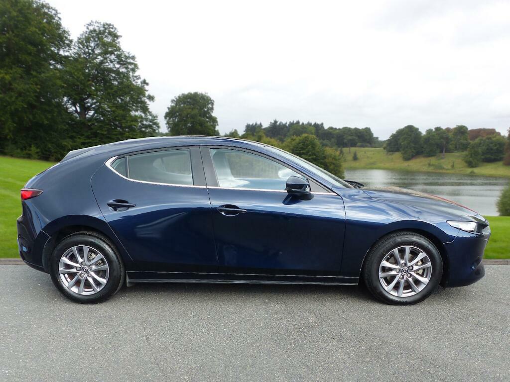Mazda 3 Se-l Lux Blue #3