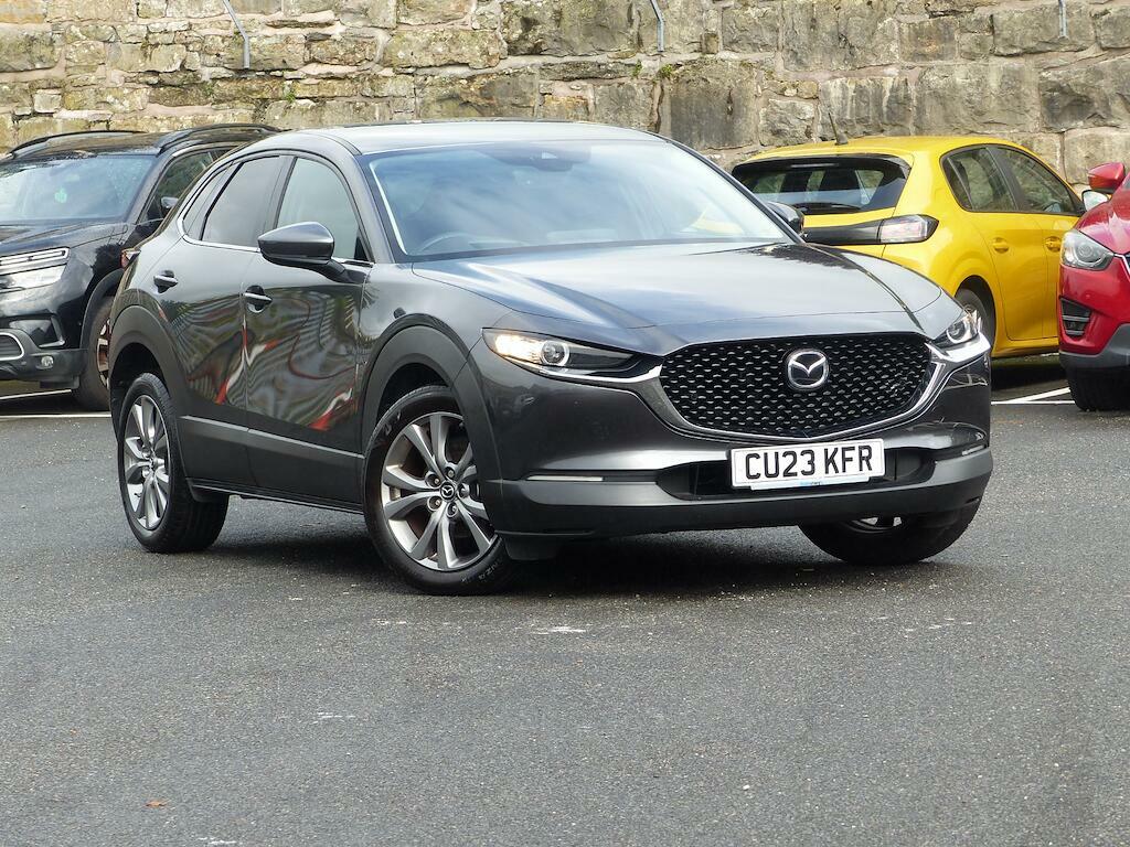 Mazda CX-30 2.0 E-skyactiv G Mhev Gt Sport Euro 6 Ss Grey
