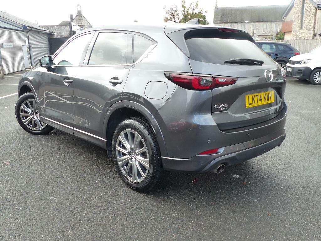 Mazda CX-5 2.5 E-skyactiv G Mhev Takumi 4Wd Euro 6 Ss Grey #2