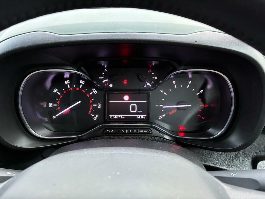 Citroen Berlingo 1.5L Enterprise M Pro Grey #26