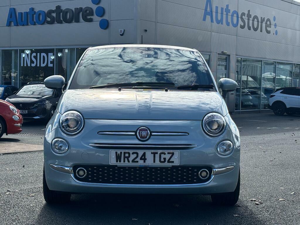 Fiat 500 1.0 Mhev Top Euro 6 Ss WR24TGZ Green #2