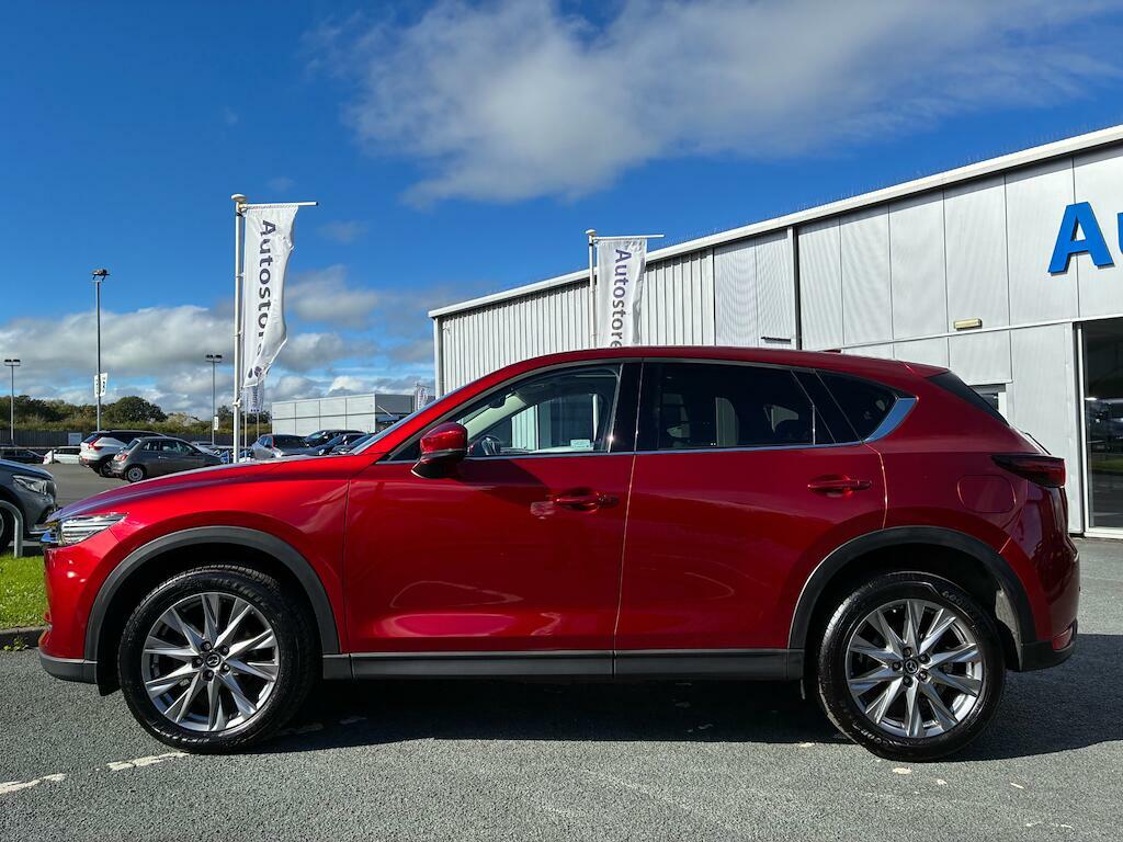 Mazda CX-5 Sport Red #3