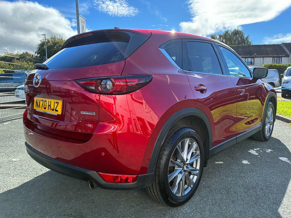 Mazda CX-5 Sport Red #6
