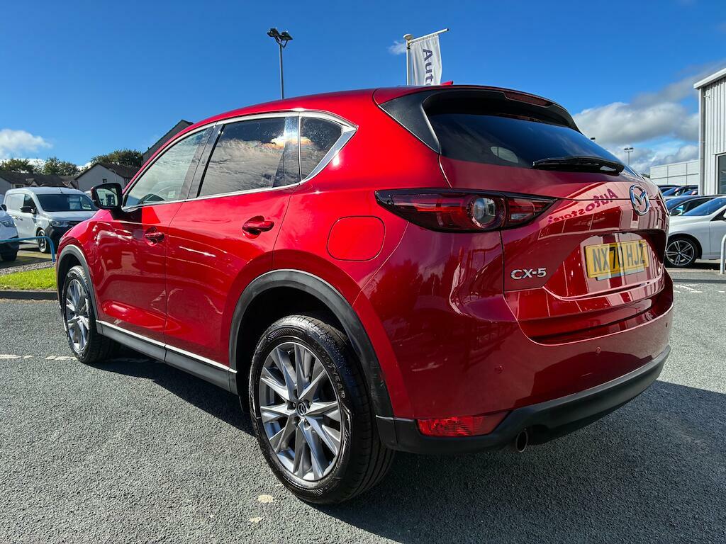 Mazda CX-5 Sport Red #4