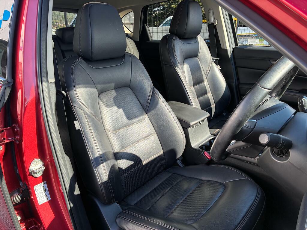 Mazda CX-5 Sport Red #2