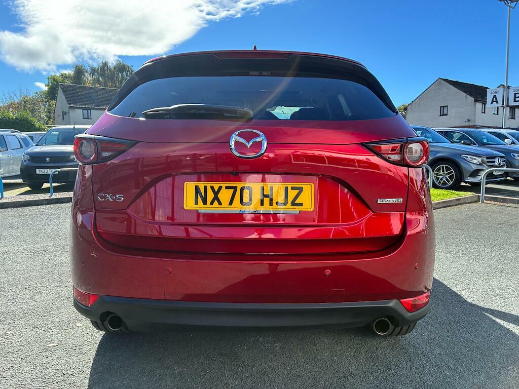 Mazda CX-5 Sport Red #5