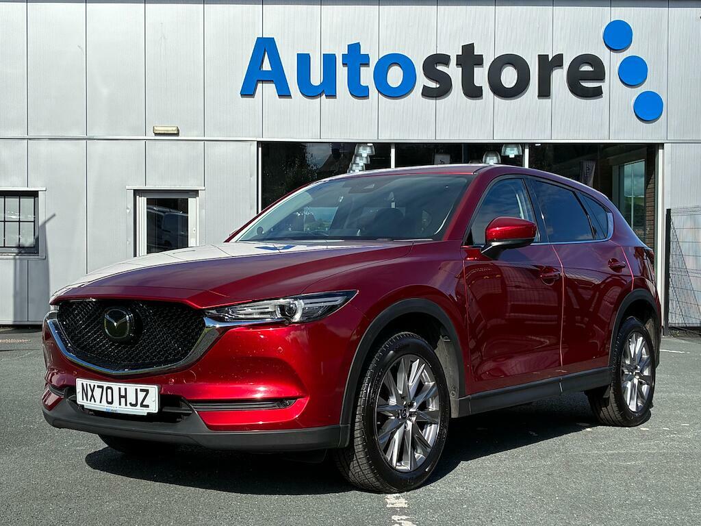 Mazda CX-5 Sport Red