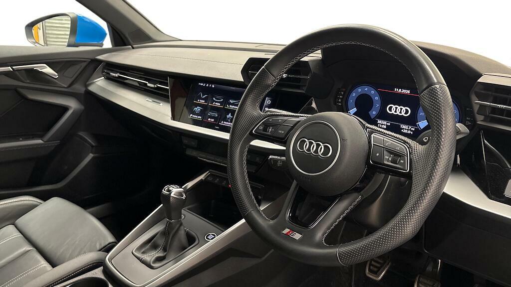 Audi A3 1.0 Tfsi 30 S Line Sportback Euro 6 Ss Blue #2