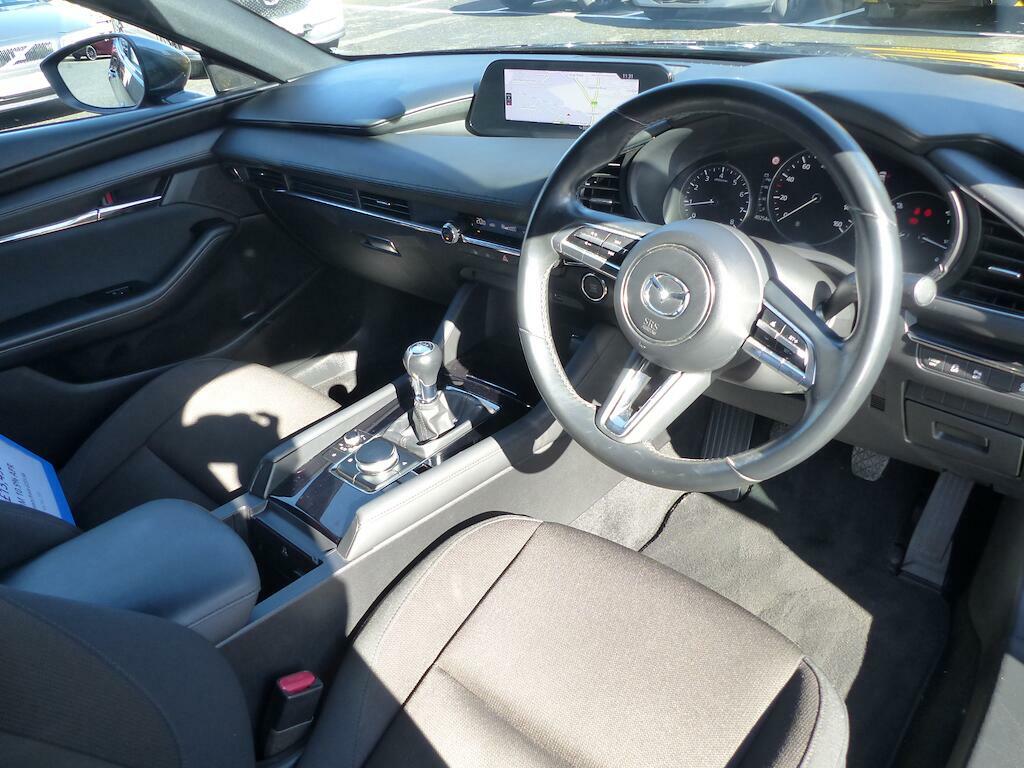 Mazda 3 Sport Lux Grey