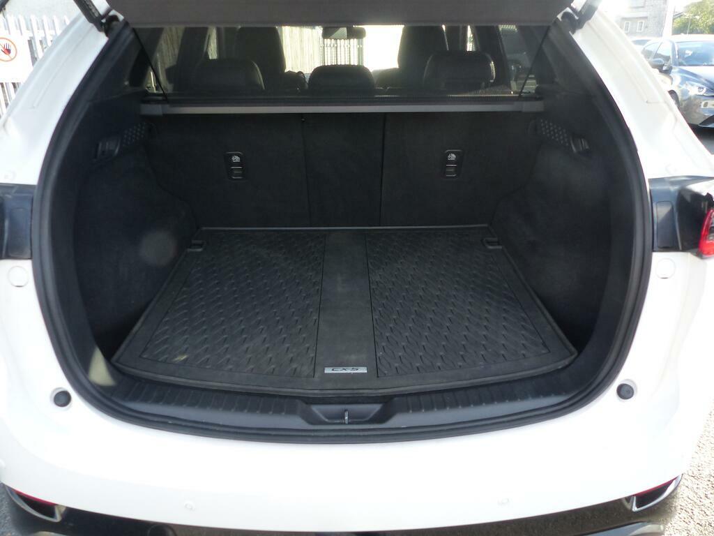 Mazda CX-5 Homura White #4