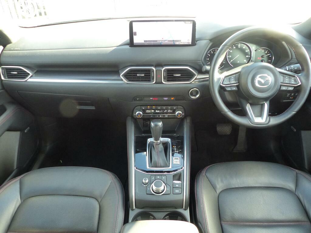 Mazda CX-5 Homura White #2