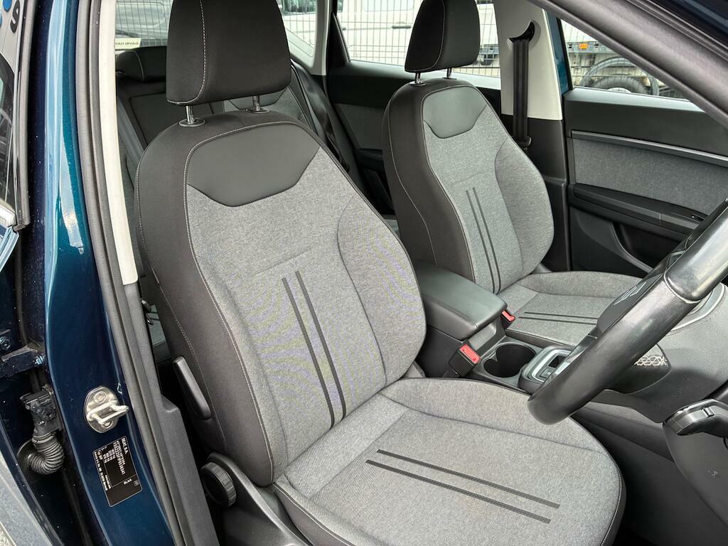 Seat Ateca Se Technology Blue #2