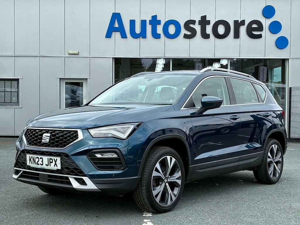 Seat Ateca Se Technology Blue