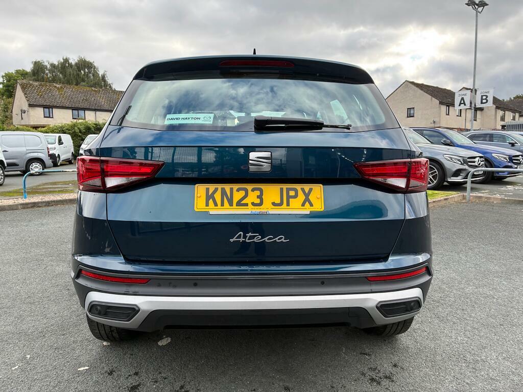 Seat Ateca Se Technology Blue #5