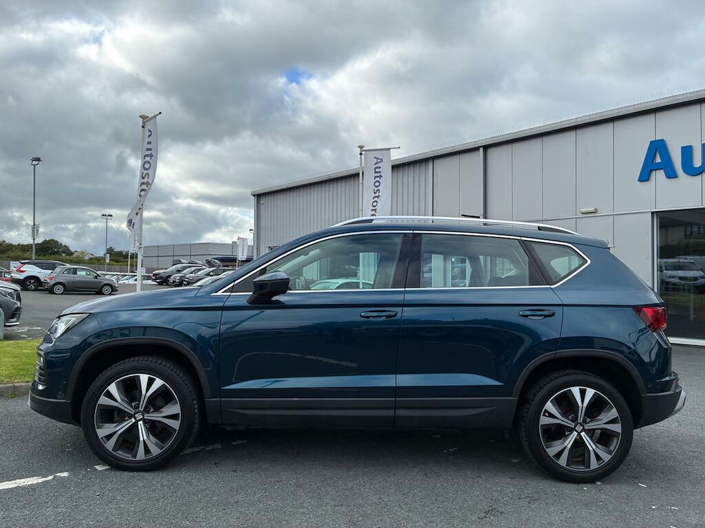 Seat Ateca Se Technology Blue #3