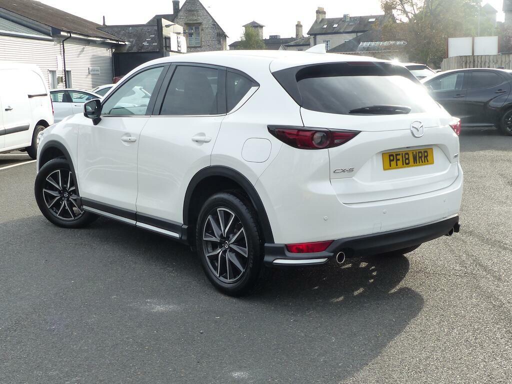 Mazda CX-5 Sport Nav White #2