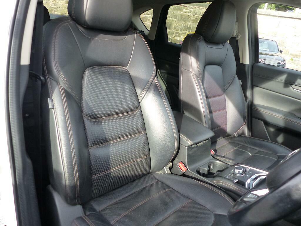 Mazda CX-5 Sport Nav White #5