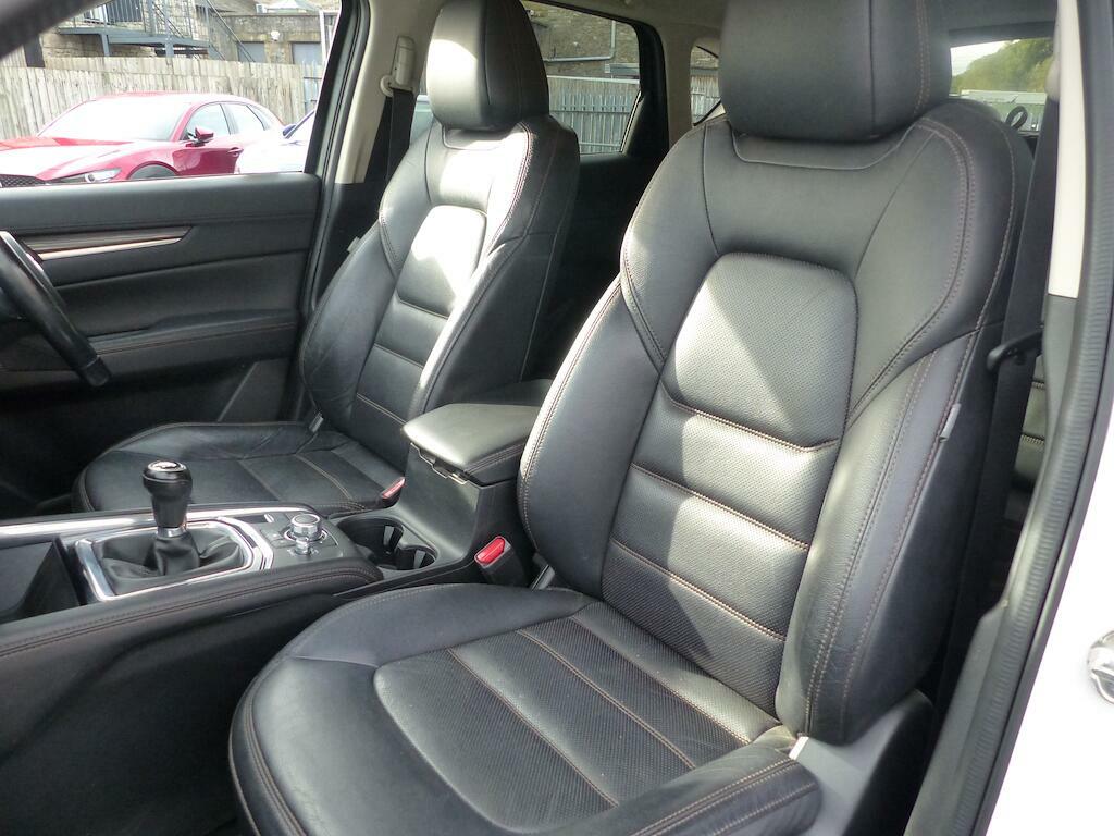 Mazda CX-5 Sport Nav White #6
