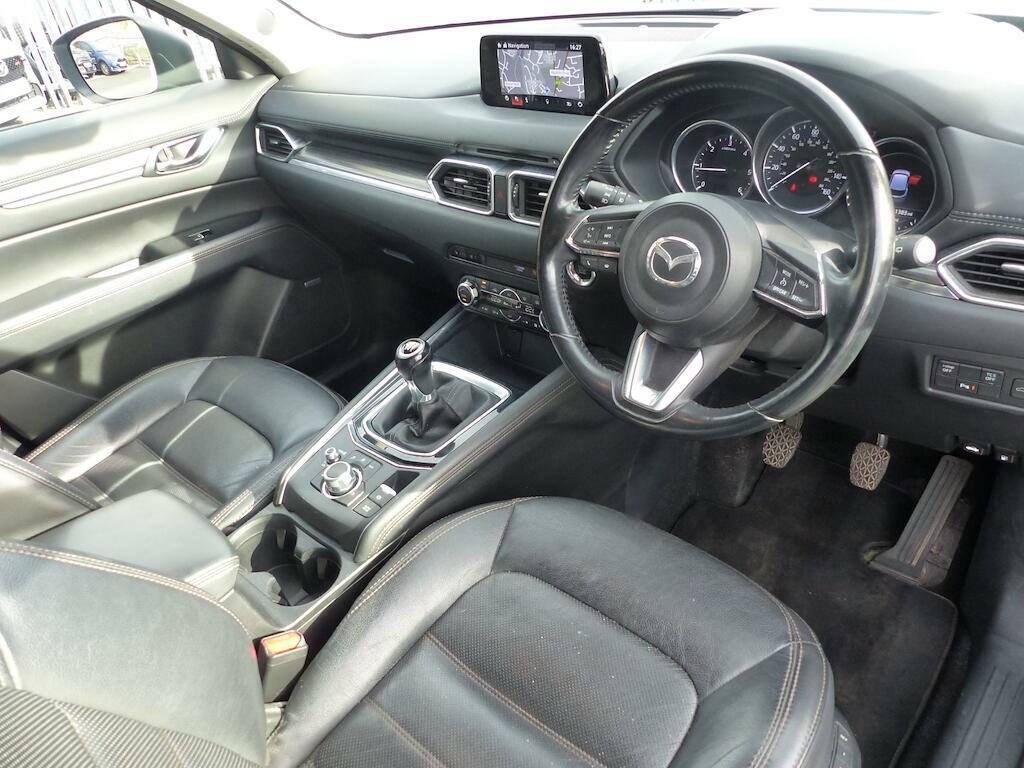 Mazda CX-5 Sport Nav White #4