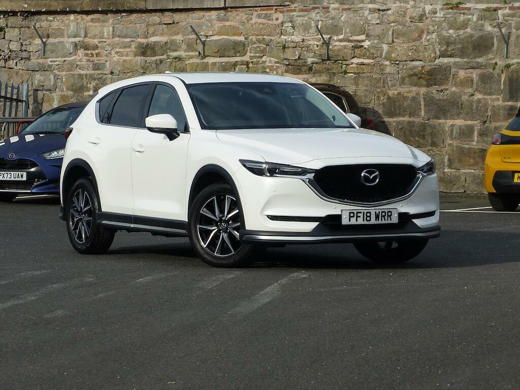 Mazda CX-5 Sport Nav White