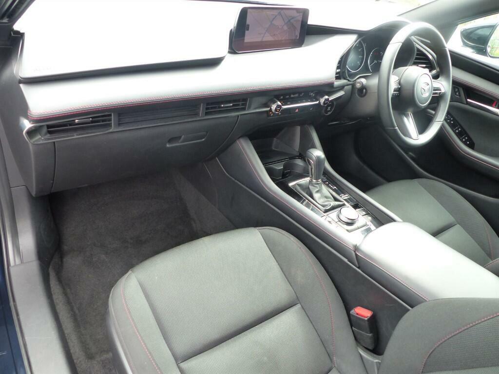 Mazda 3 2025 Mazda 3 Homura 2.5 Mhev 140Ps Grey #7