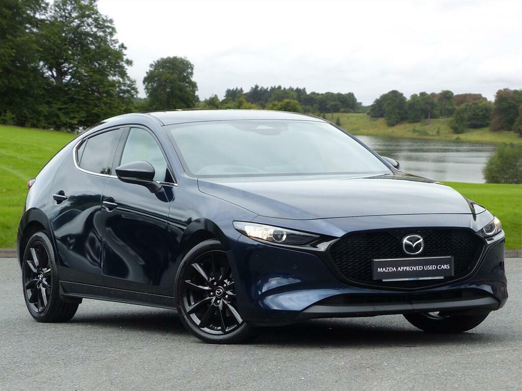 Mazda 3 Homura Blue