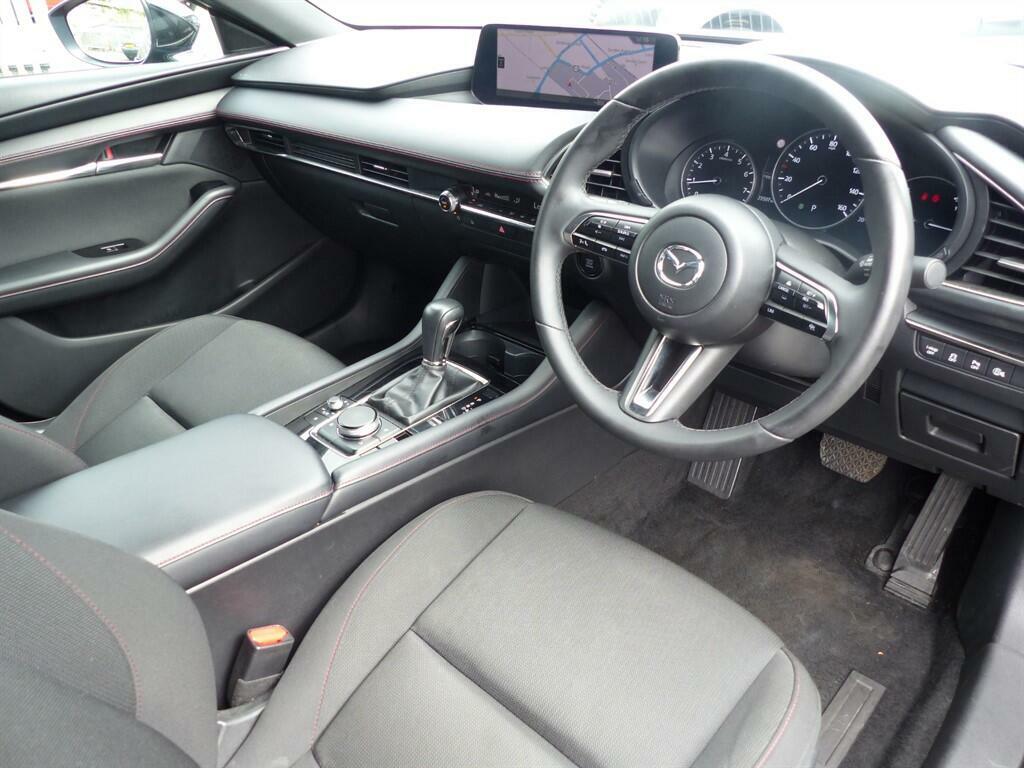 Mazda 3 Homura Blue #4