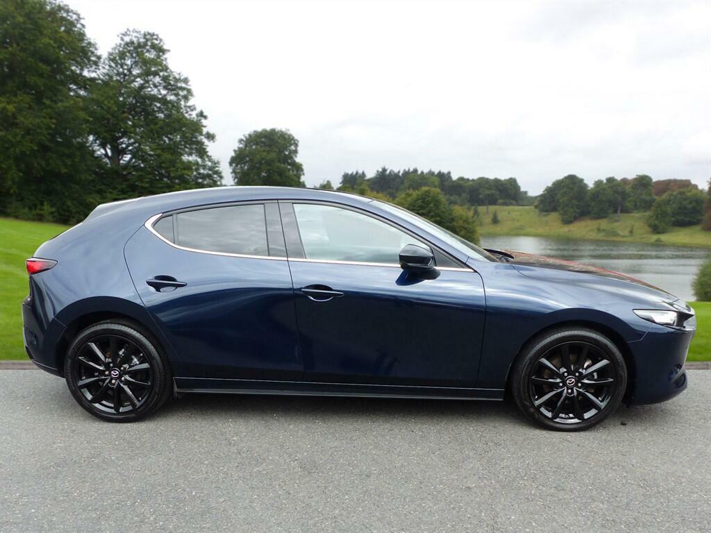 Mazda 3 Homura Blue #3