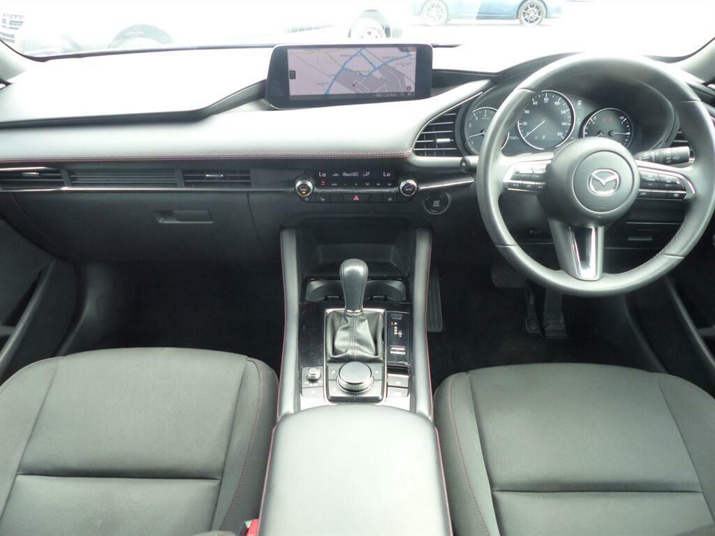 Mazda 3 2025 Mazda 3 Homura 2.5 Mhev 140Ps Grey #10