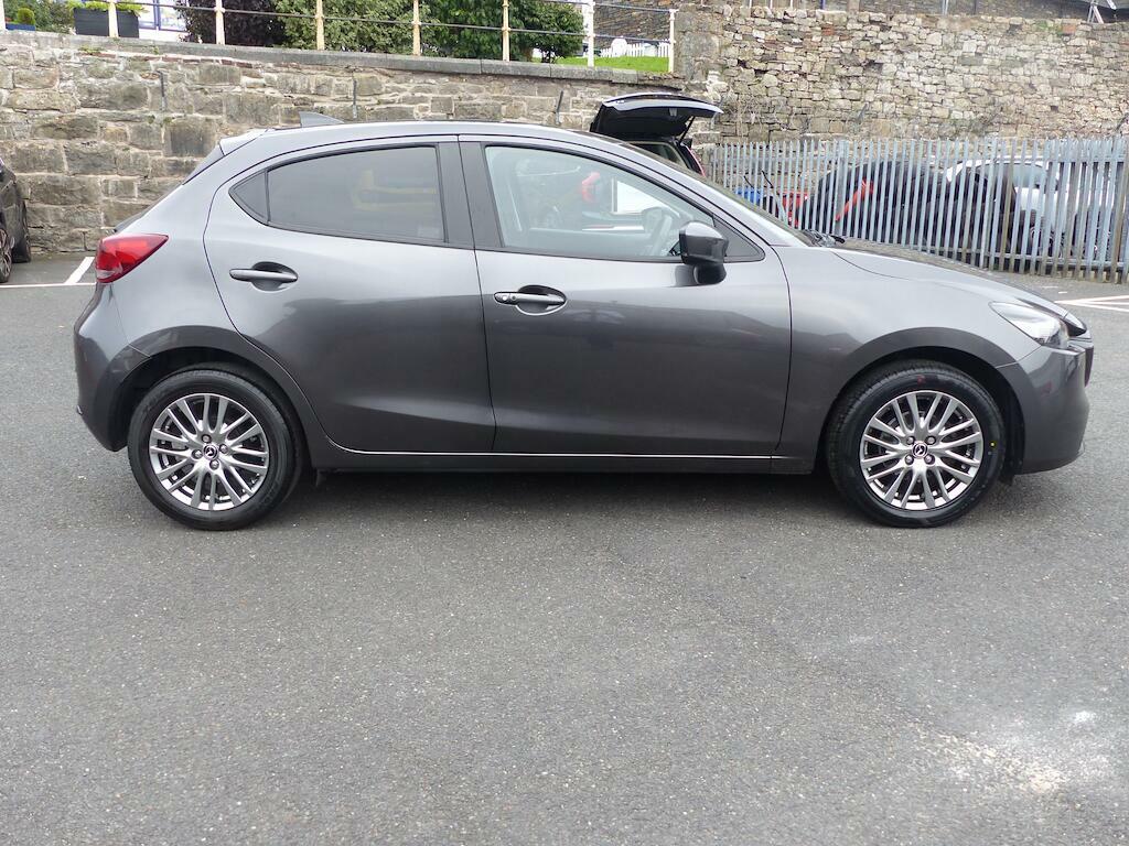 Mazda 2 Exclusive-line Grey #3