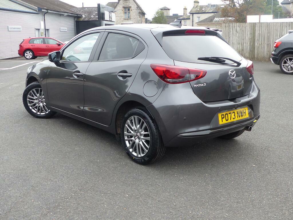 Mazda 2 Exclusive-line Grey #2