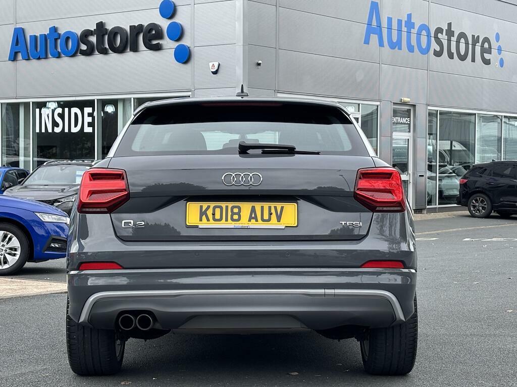 Audi Q2 S Line Grey #6