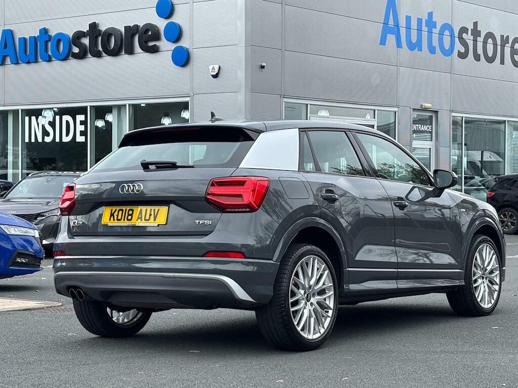 Audi Q2 S Line Grey #5