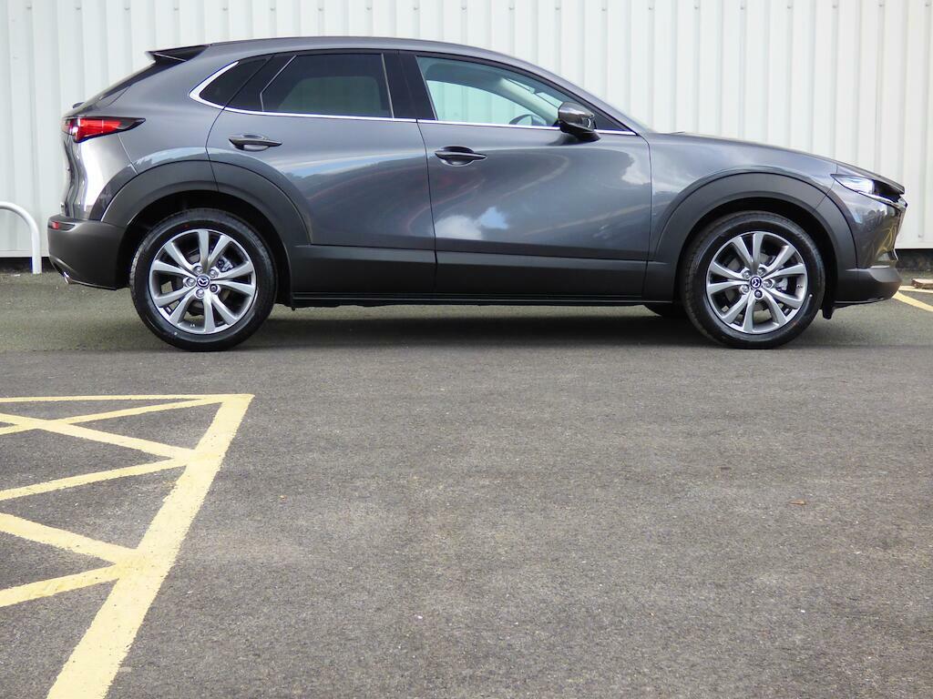 Mazda CX-30 Exclusive-line Grey #2