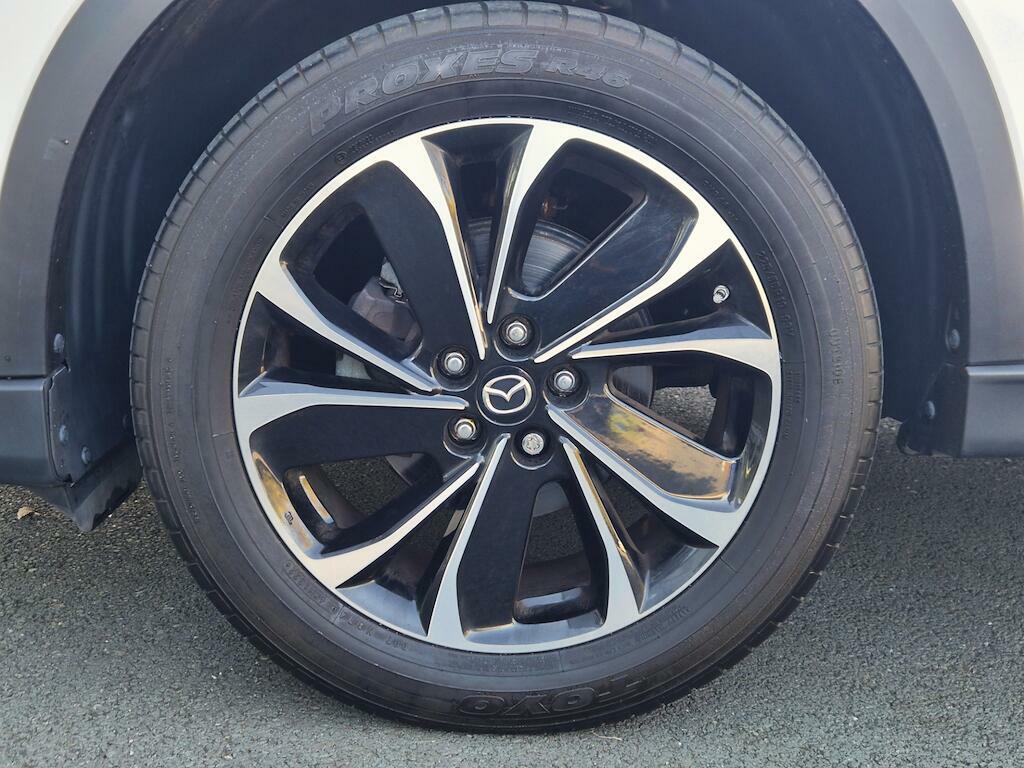 Mazda CX-5 2.0 Skyactiv-g Sport Red #38
