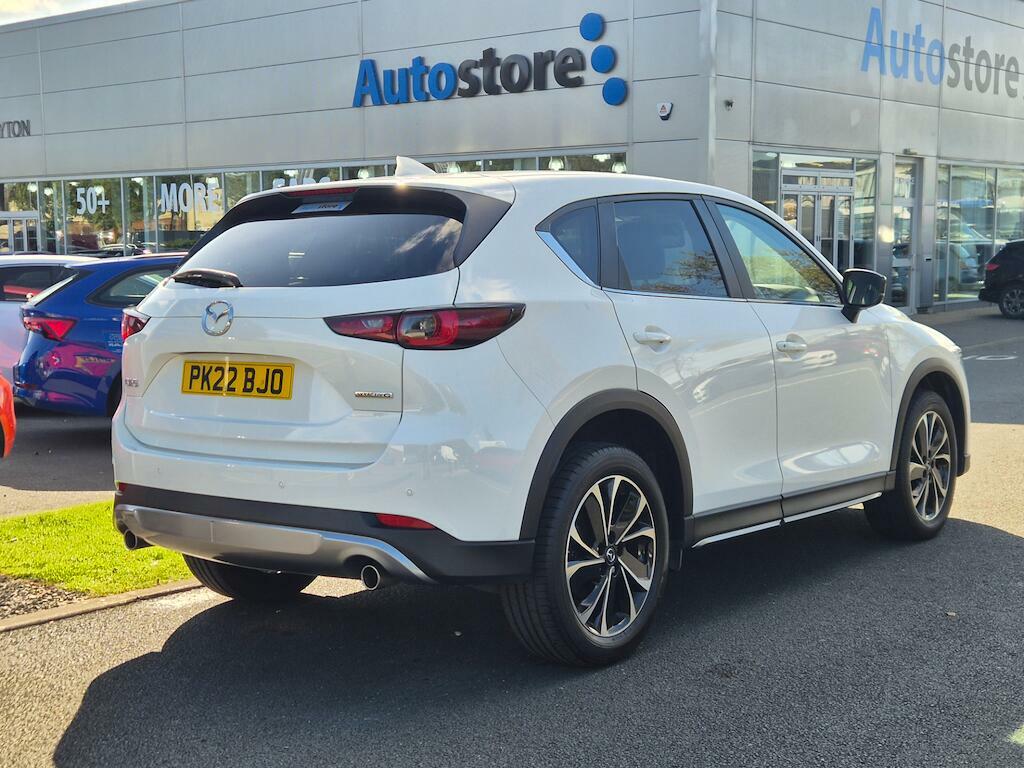 Mazda CX-5 Newground White #5