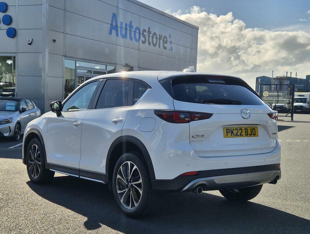 Mazda CX-5 2.0 Skyactiv-g Sport Red #7