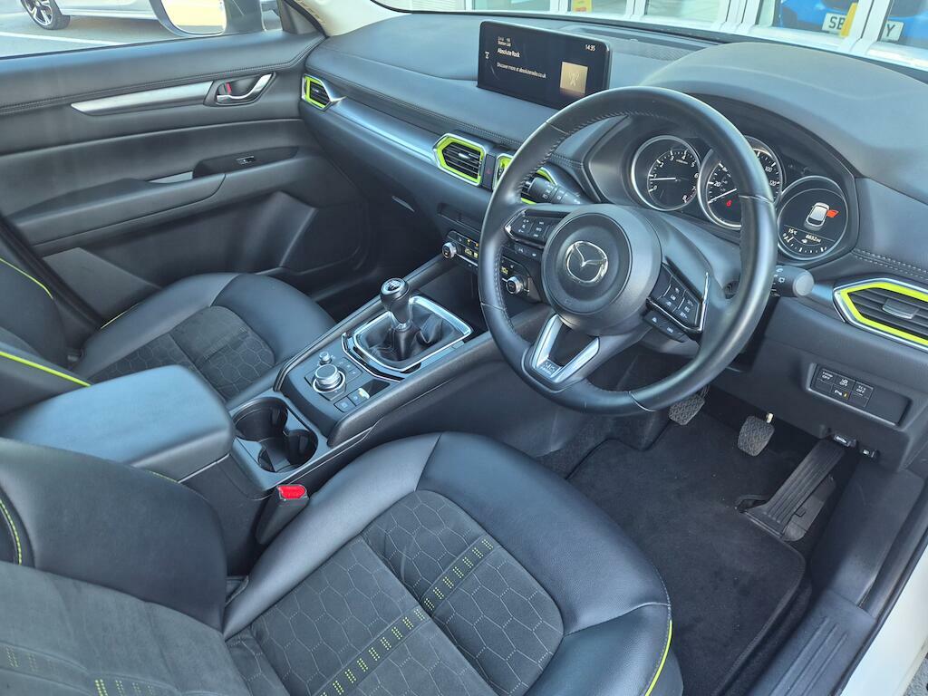 Mazda CX-5 2.0 Skyactiv-g Sport Red #12
