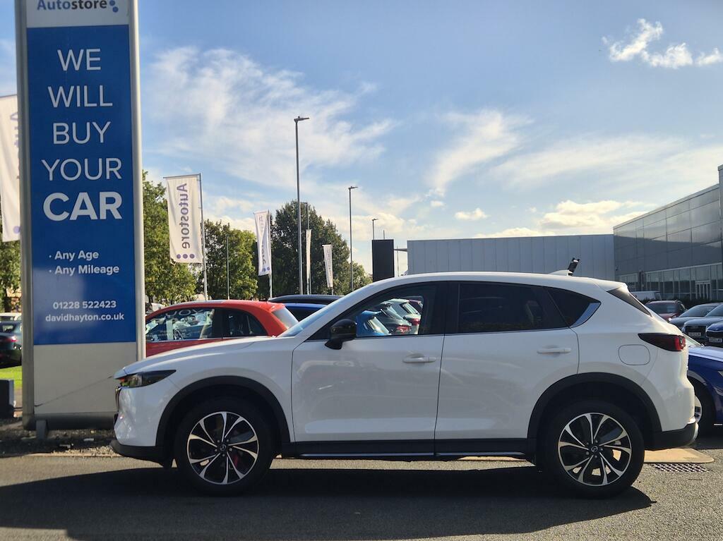 Mazda CX-5 2.0 Skyactiv-g Sport Red #8