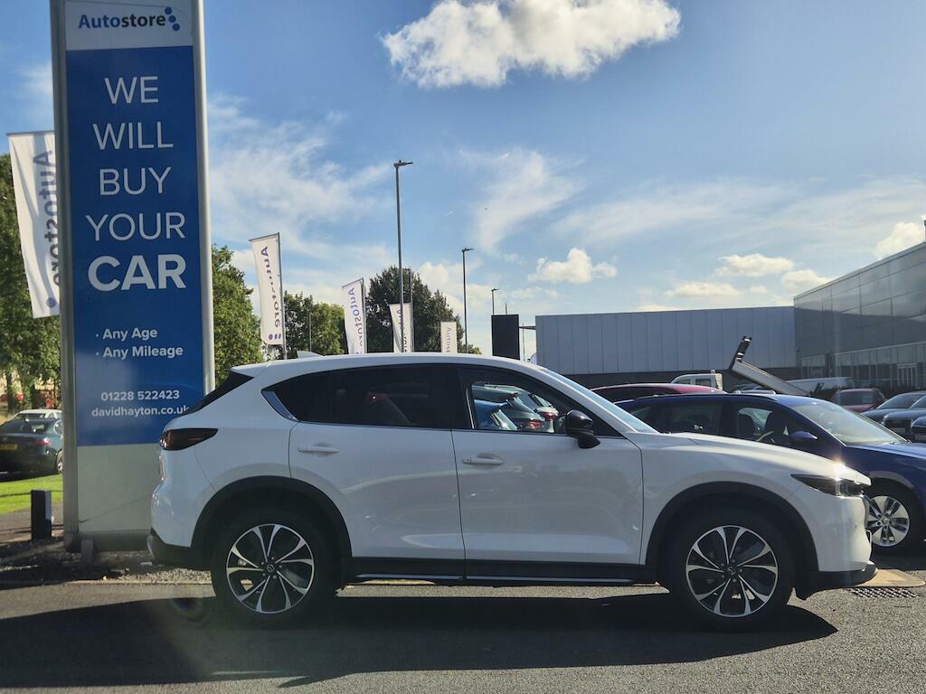Mazda CX-5 Newground White #4