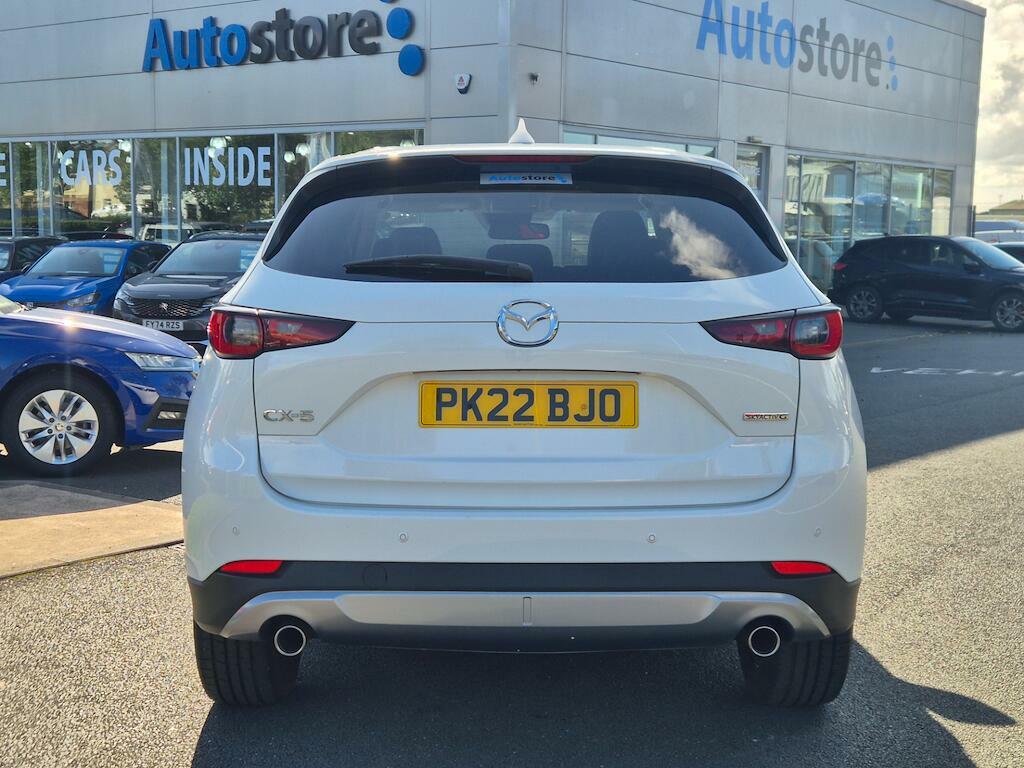 Mazda CX-5 Newground White #6