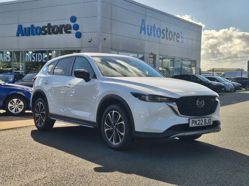 Mazda CX-5 Newground White #3