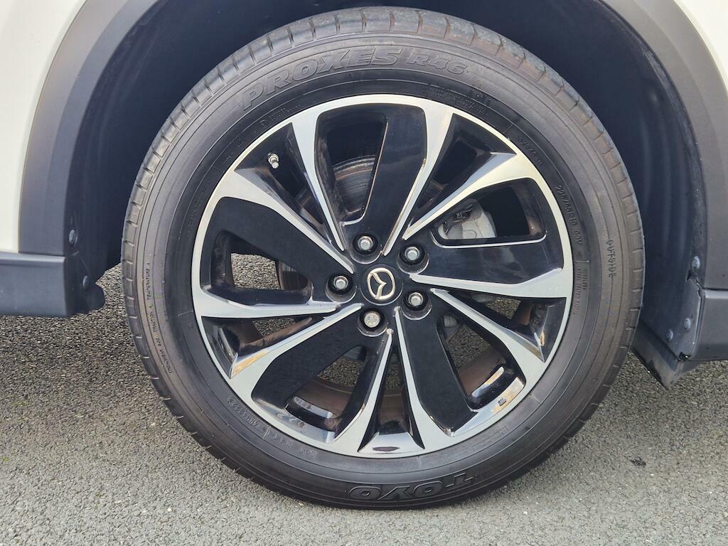 Mazda CX-5 2.0 Skyactiv-g Sport Red #41